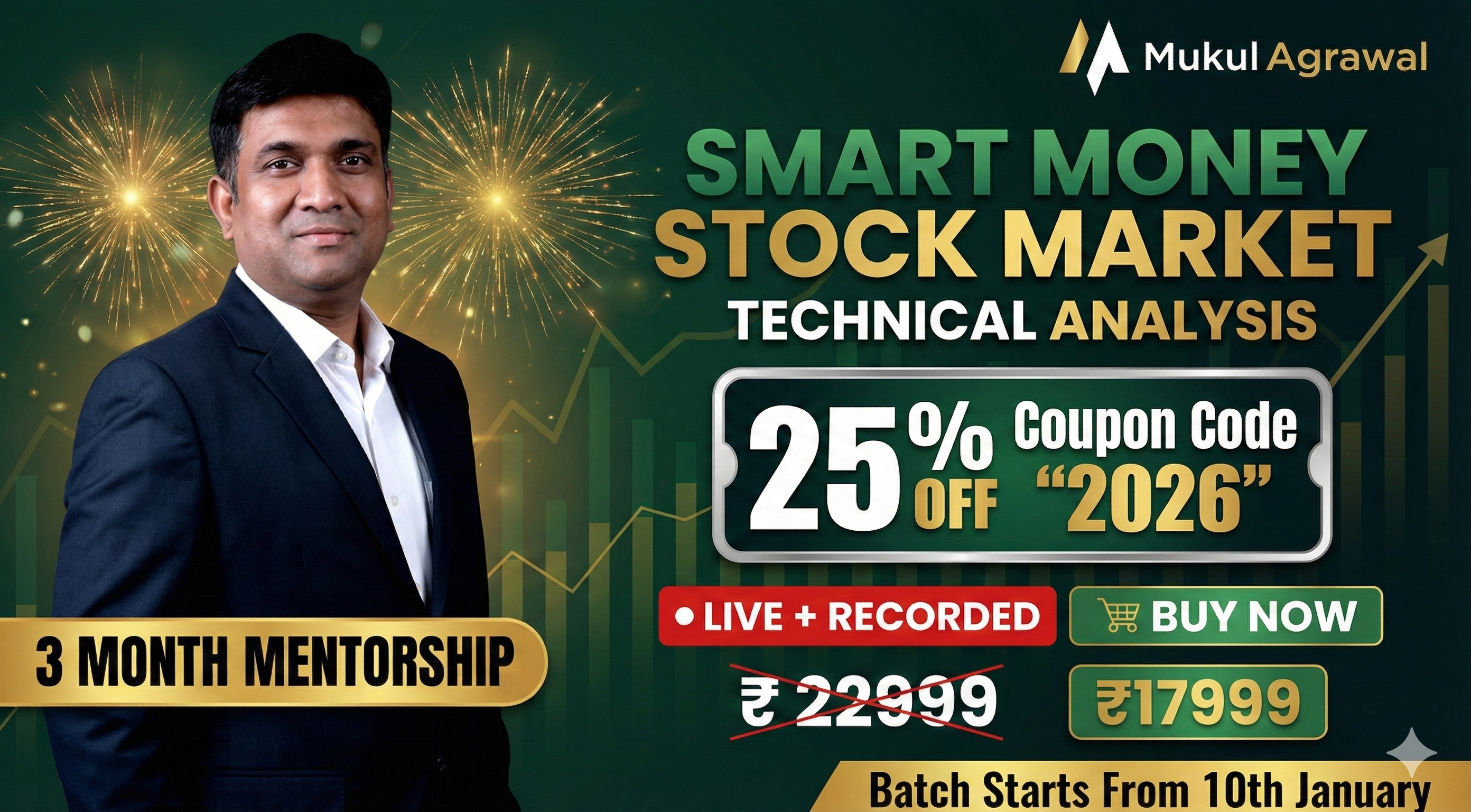 10th January Technical Analysis (Live+Rec) 2026