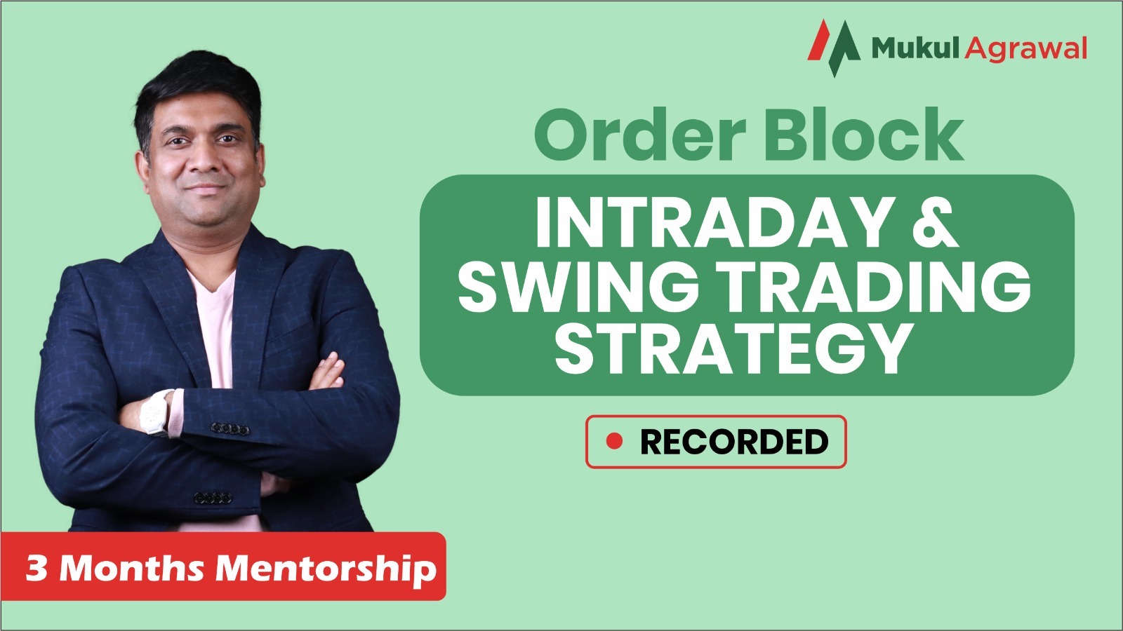 Order Block Intraday & Swing Trading Strategy