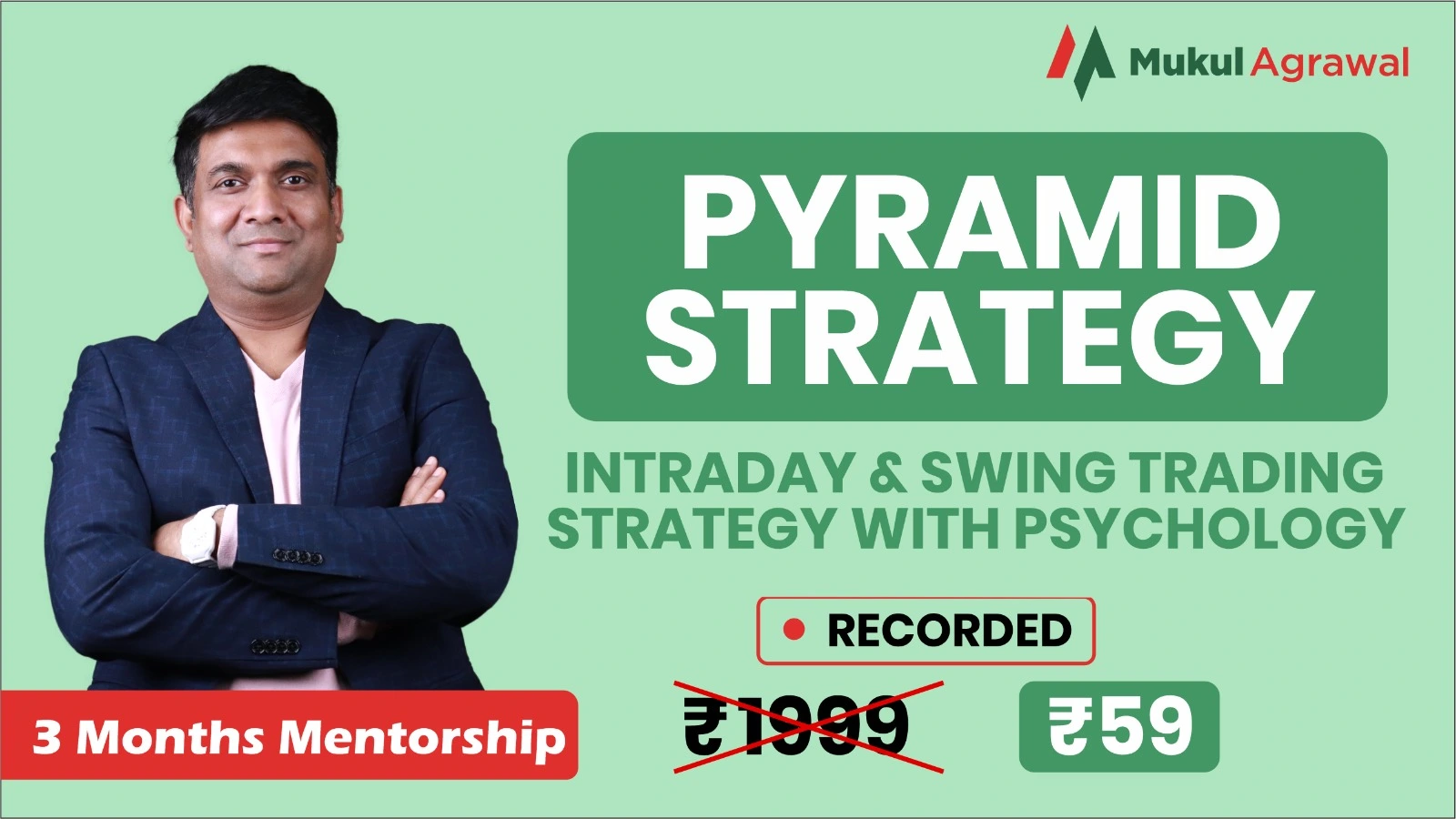 Pyramid Strategy - Intraday & Swing Trading Strategy with Psychology