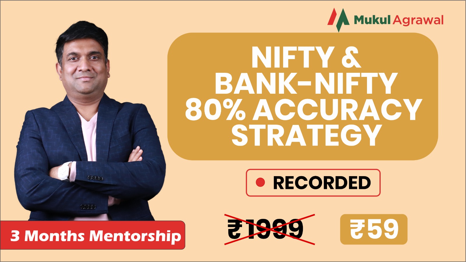 Nifty & Bank-Nifty 80% Accuracy Strategy