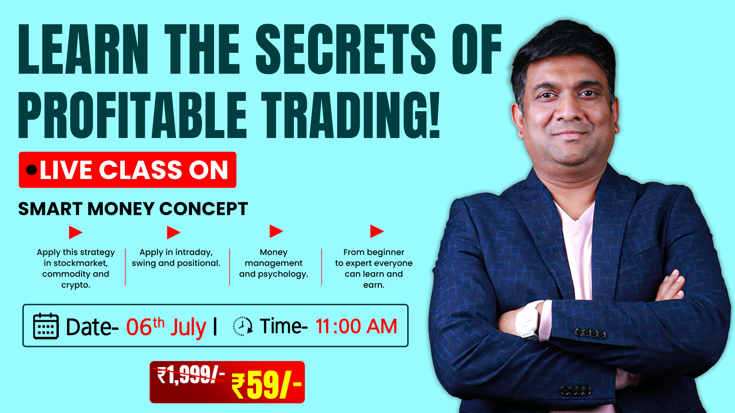 Learn Secrets of Profitable Trading