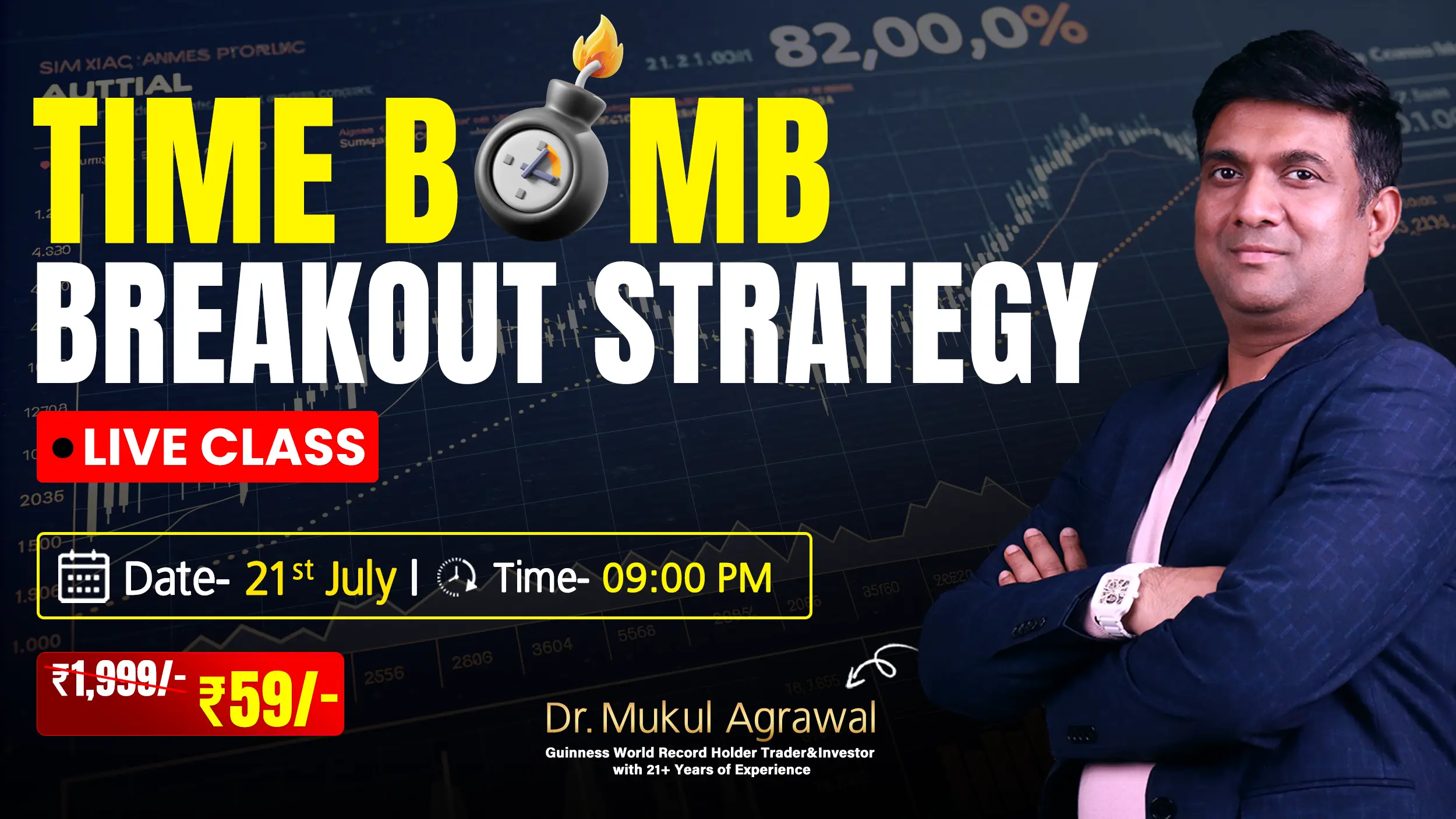 Timebomb Breakout Strategy