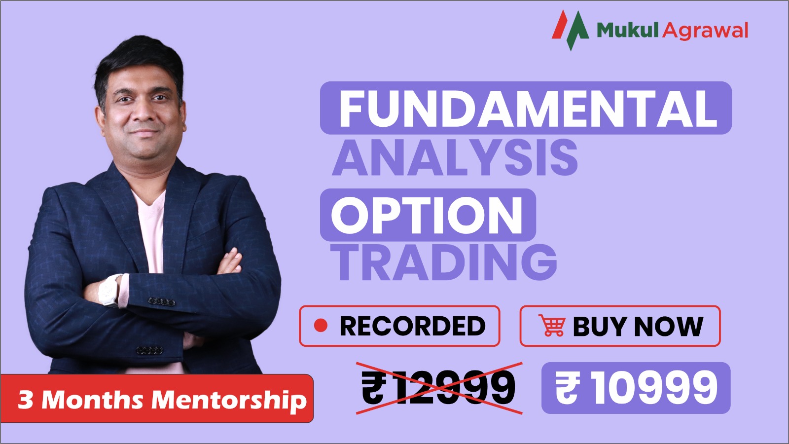 Combo of Fundamental Analysis and Option Trading (Recorded)