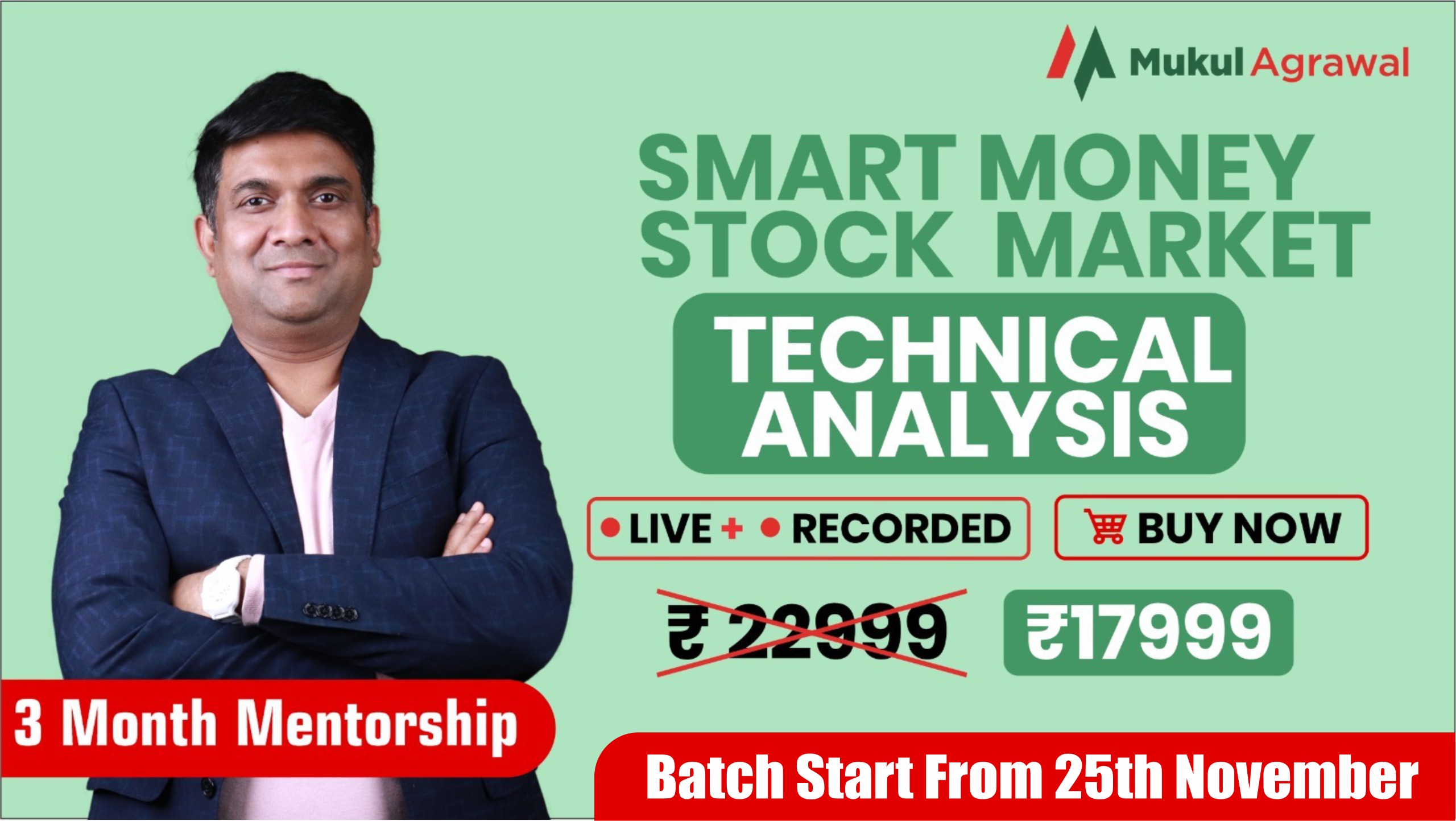 25th November Technical Analysis (Live+Rec) 2025