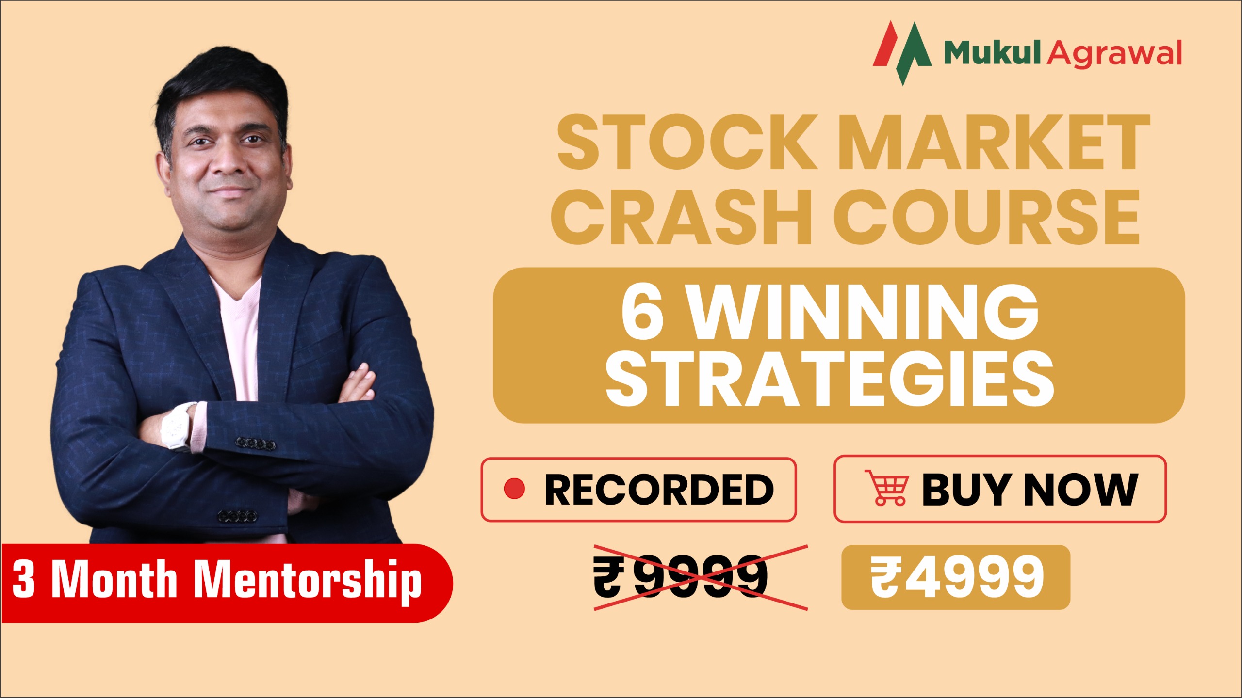 Stock Market Crash Course - 6 Winning Strategies, 15 Years Proven