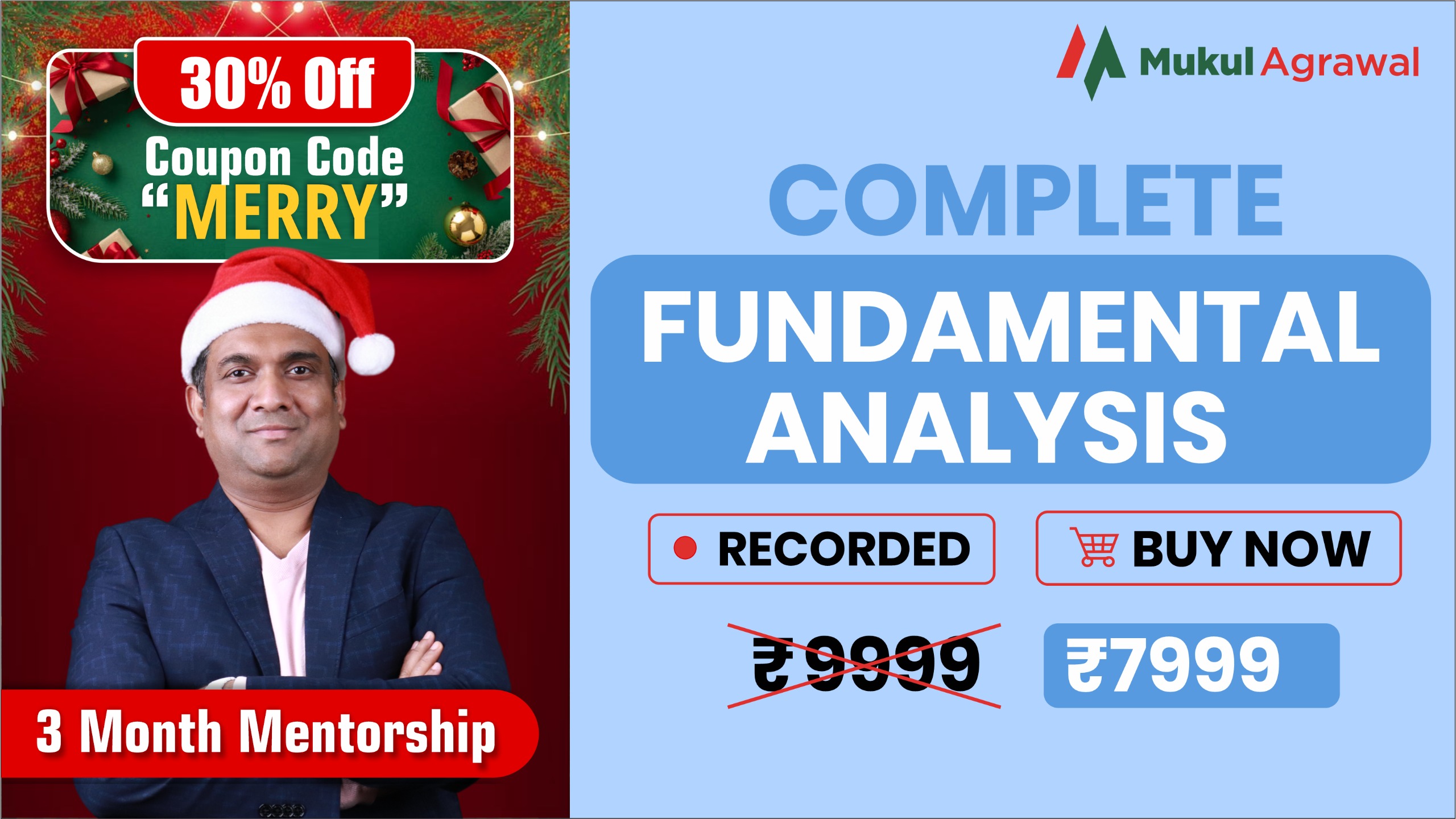 Stock Market Fundamental Analysis Course