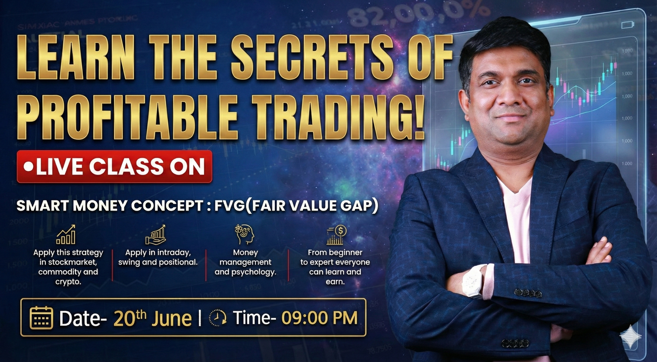 Learn Secrets of Profitable Trading