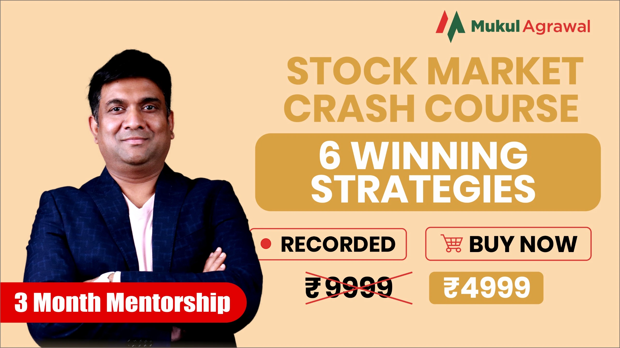 Stock Market Crash Course - 6 Winning Strategies, 15 Years Proven