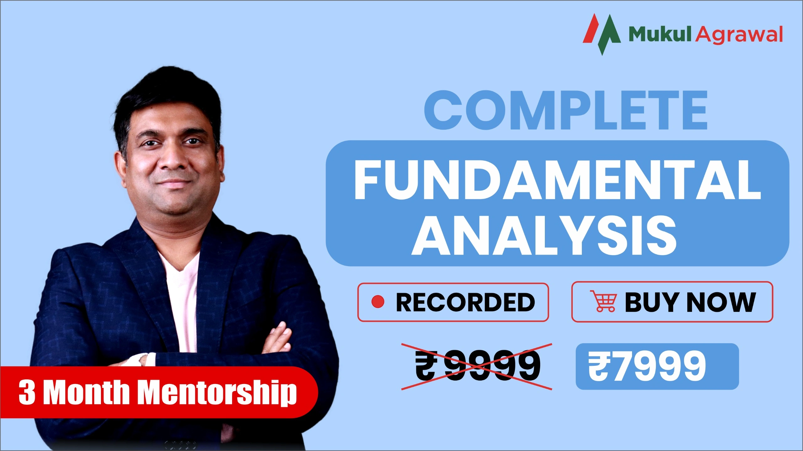 Complete Fundamental Analysis - Recorded