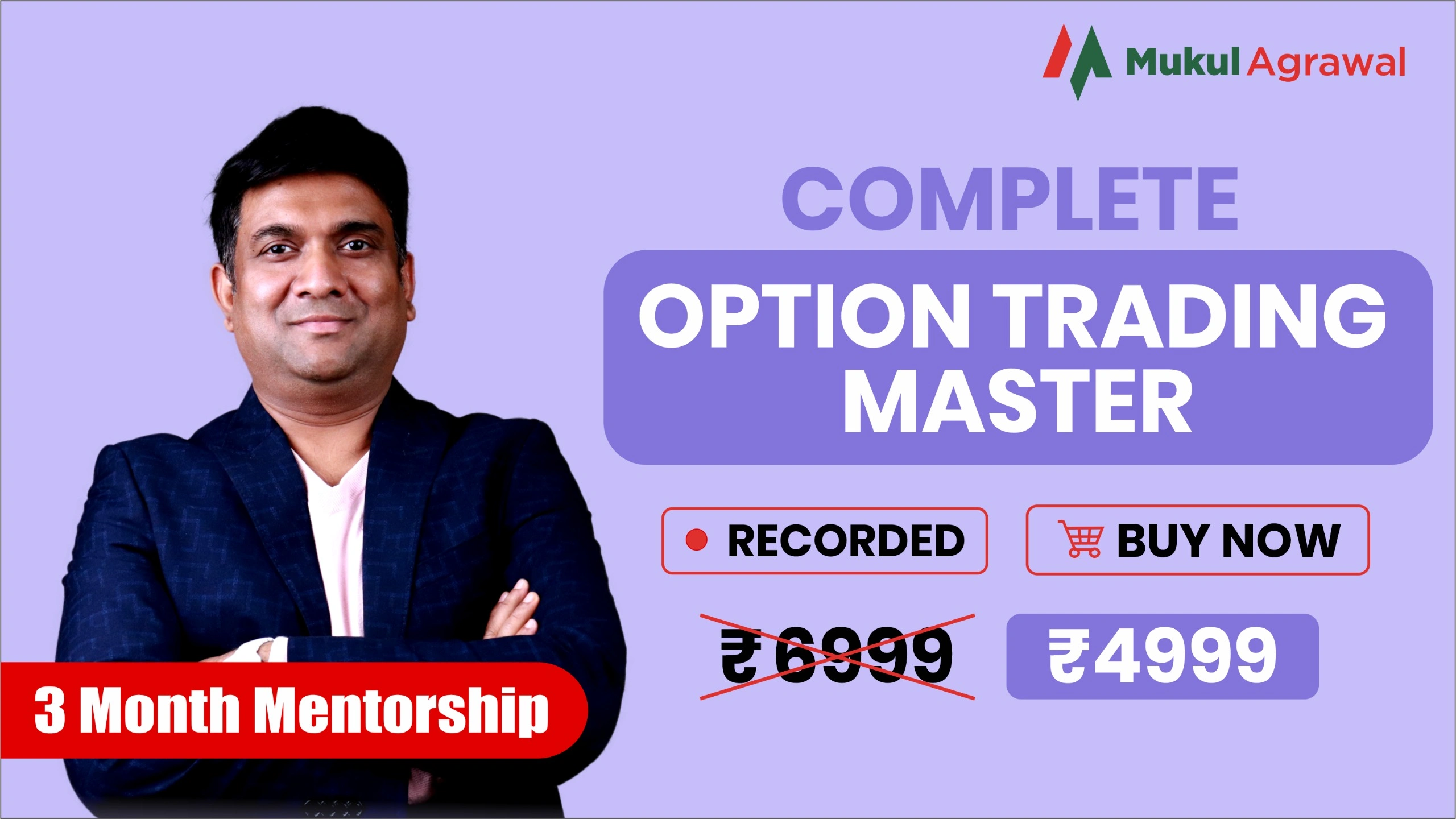 Complete Option Trading Master - Recorded