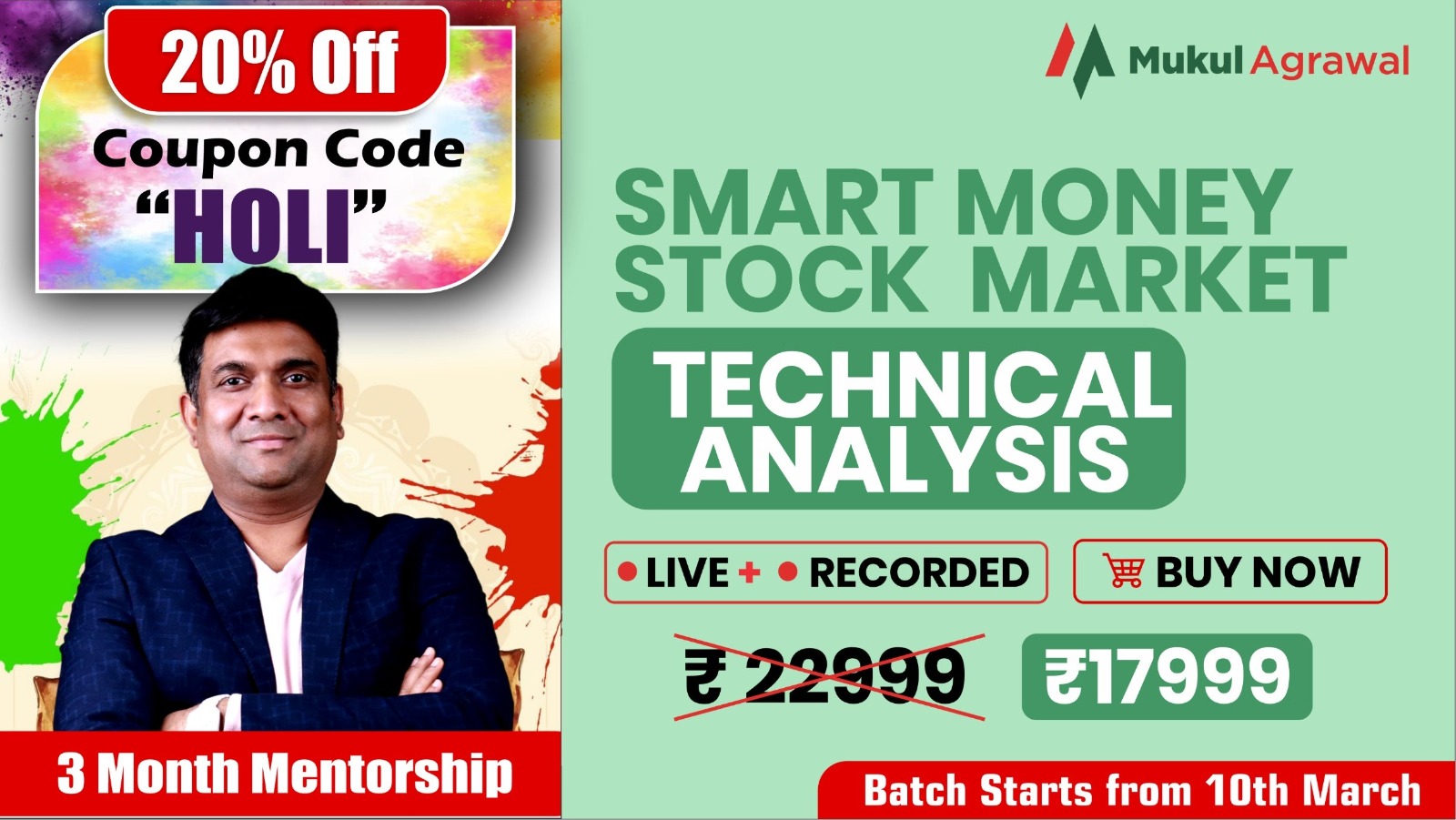 10th March Technical Analysis (Live+Recorded) 2026