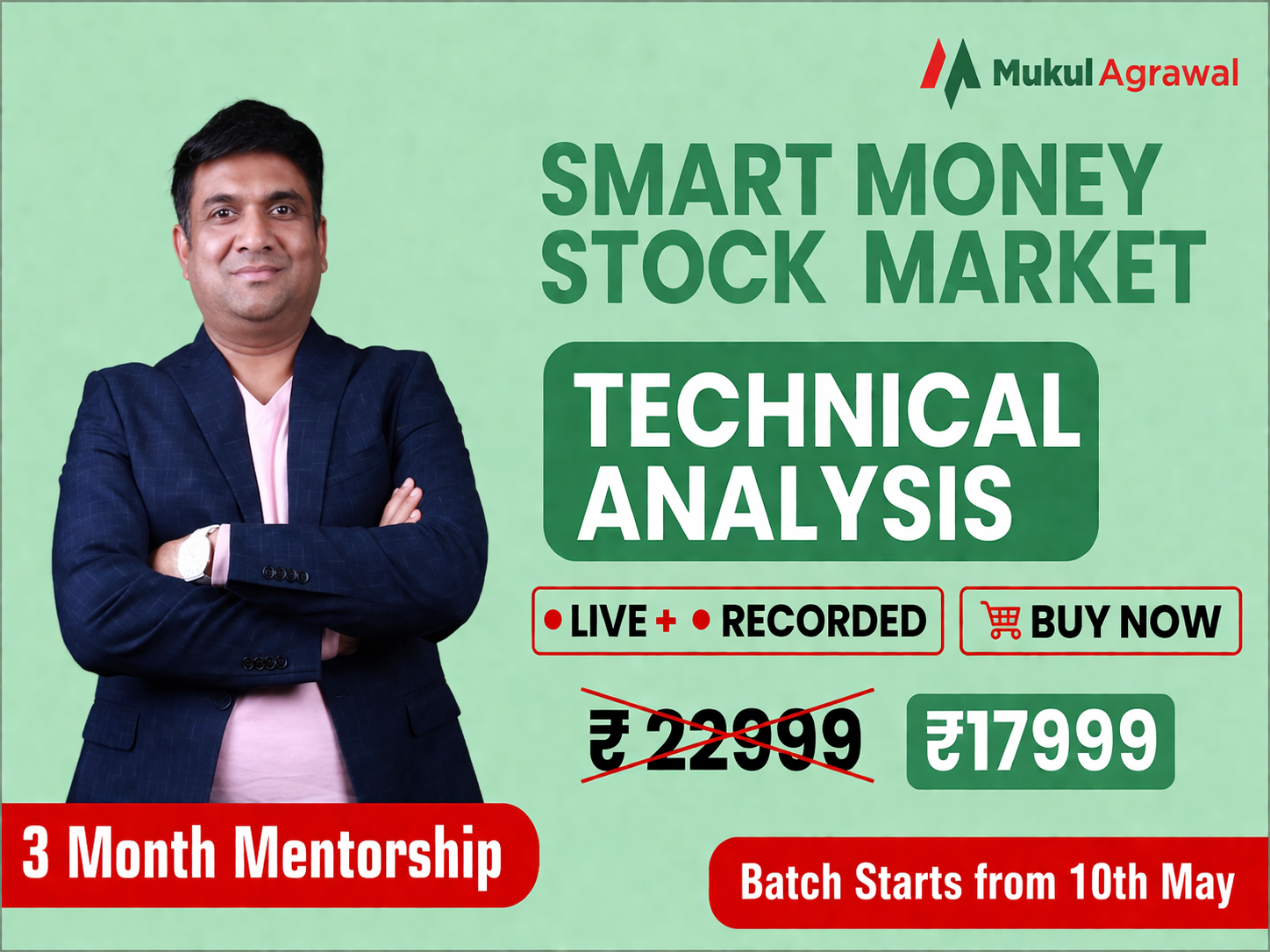 10th May Technical Analysis (Live + Recorded) 2026.
