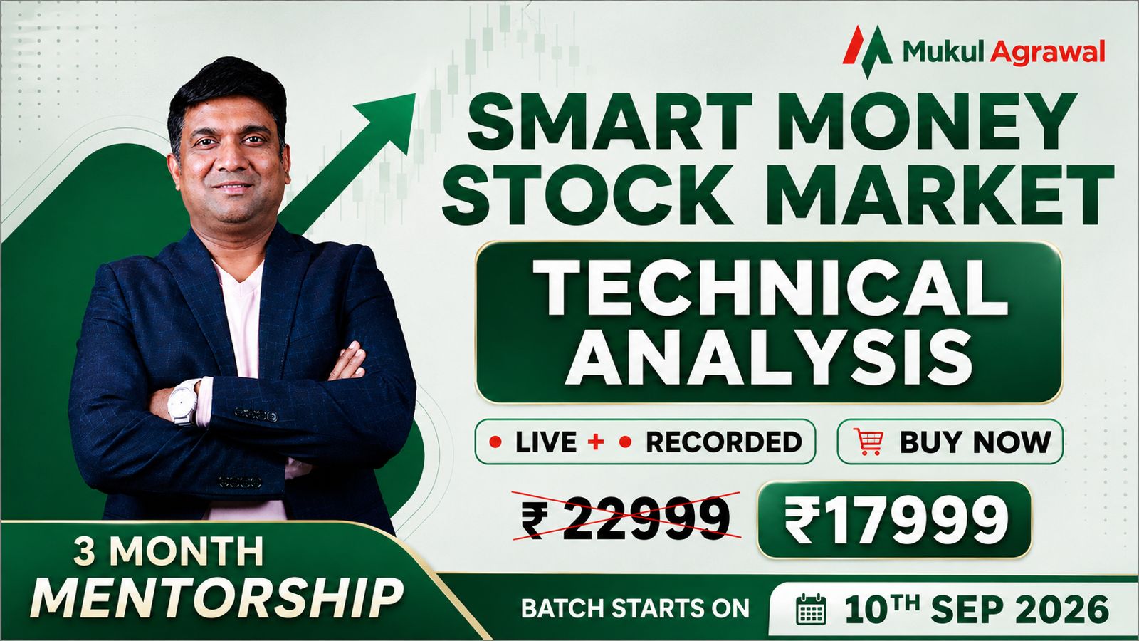 10th September Technical Analysis (Live & Recorded) 2026