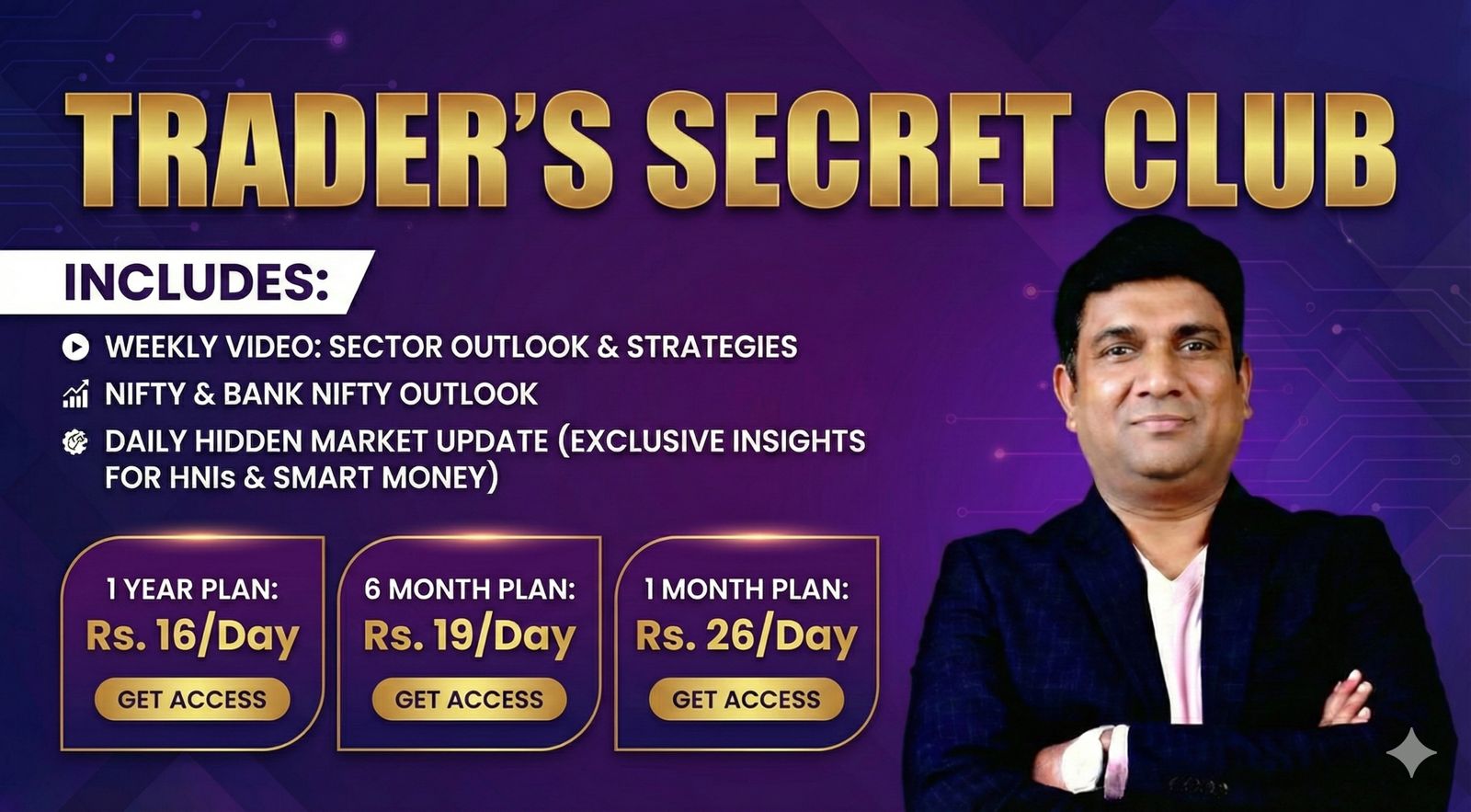 Trader’s Secret Club