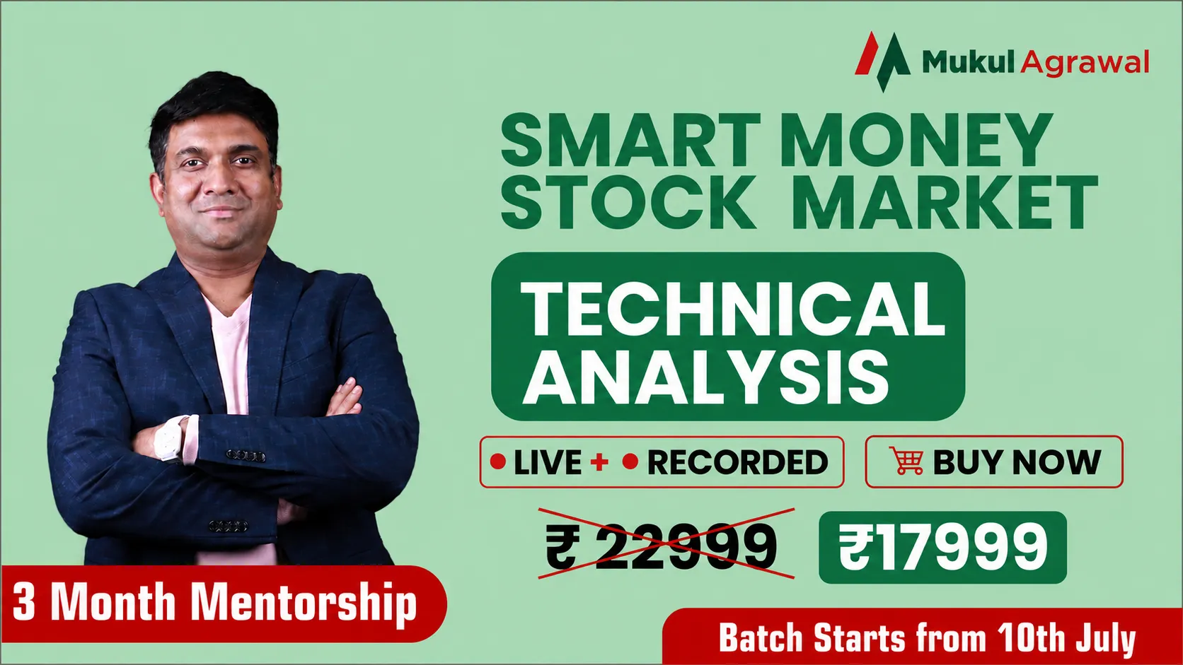 10th July Technical Analysis (Live And Recorded) 2026.