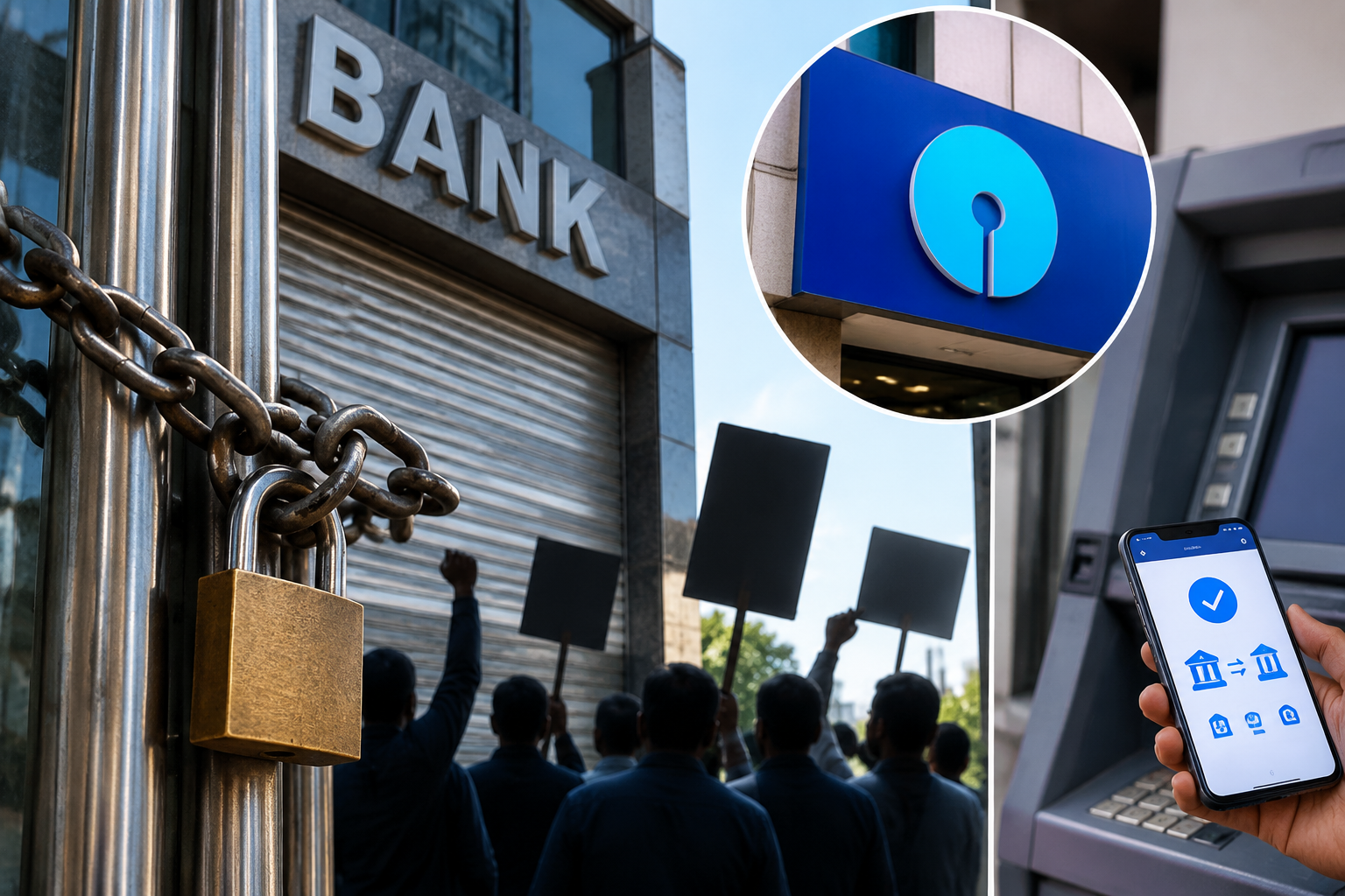 Bank Strike Alert: SBI Issues Advisory Ahead of 3-Day Nationwide Strike