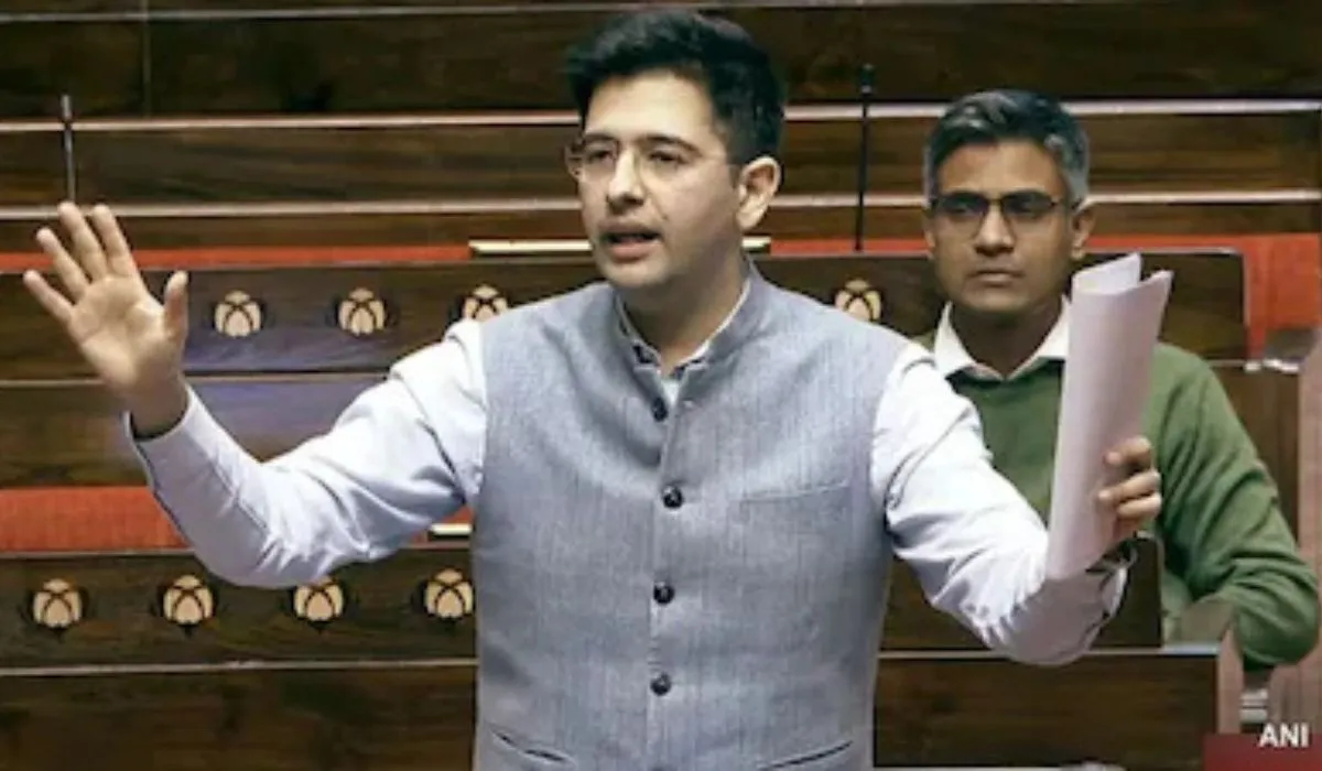 Big Political Shock: Raghav Chadha Quits AAP, Set to Join BJP with Key MPs