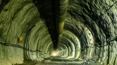 India’s bullet train corridor achieves major milestone with tunnel breakthrough in Palghar, Maharashtra