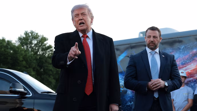 Trump Rejects Iran’s Peace Response as “Totally Unacceptable” — Global Tensions Rise Again