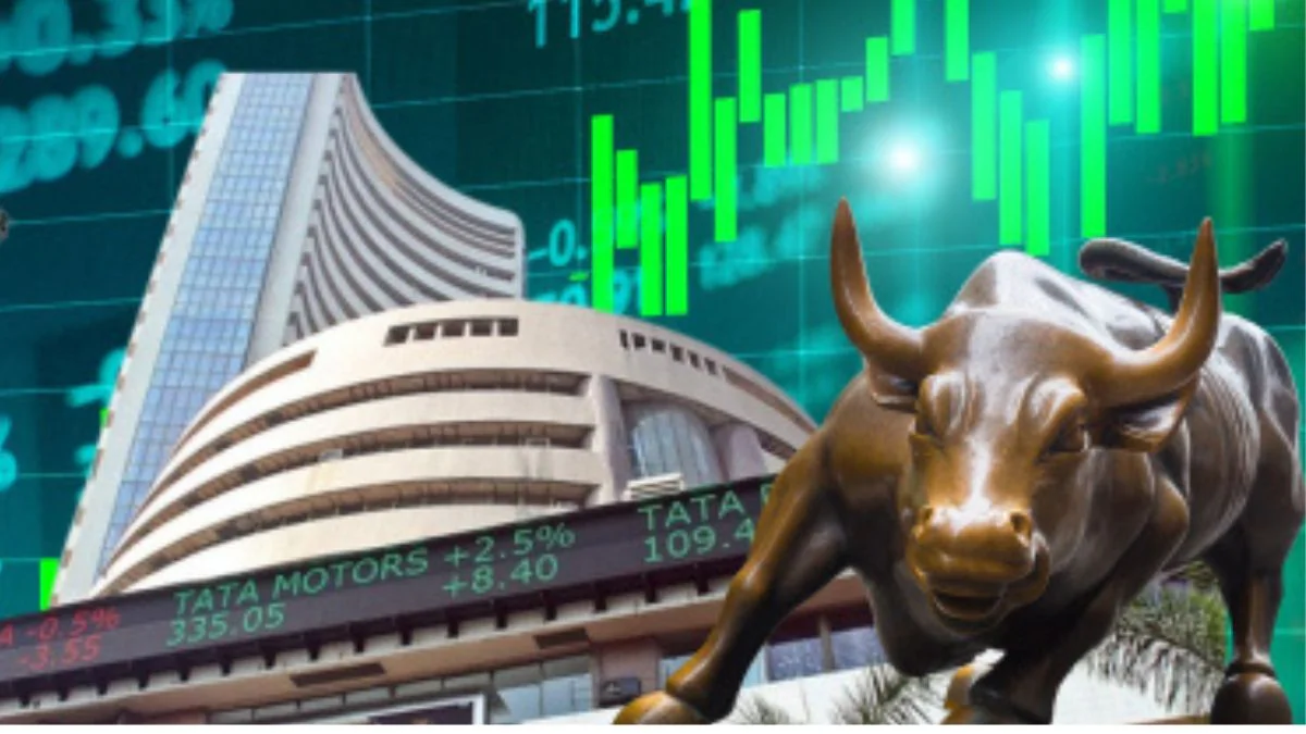 Sensex jumps, Nifty near 24,000 in volatile trade; markets rebound amid easing oil and global cues
