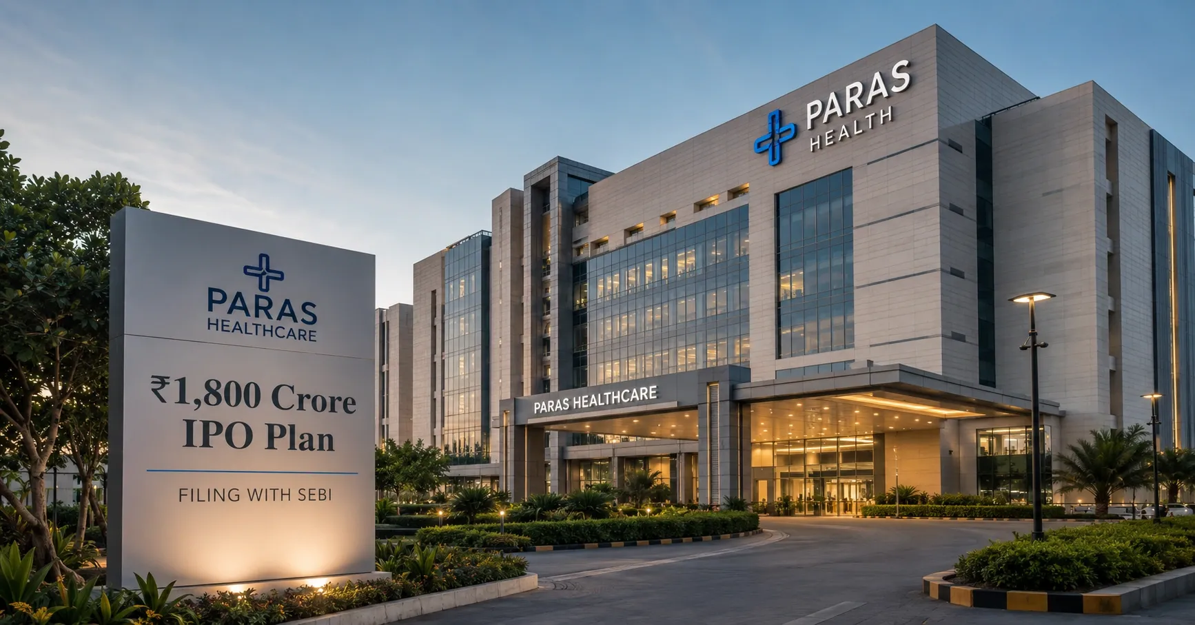 Paras Healthcare Shares List at ₹720, Deliver 3.90% Listing Gain