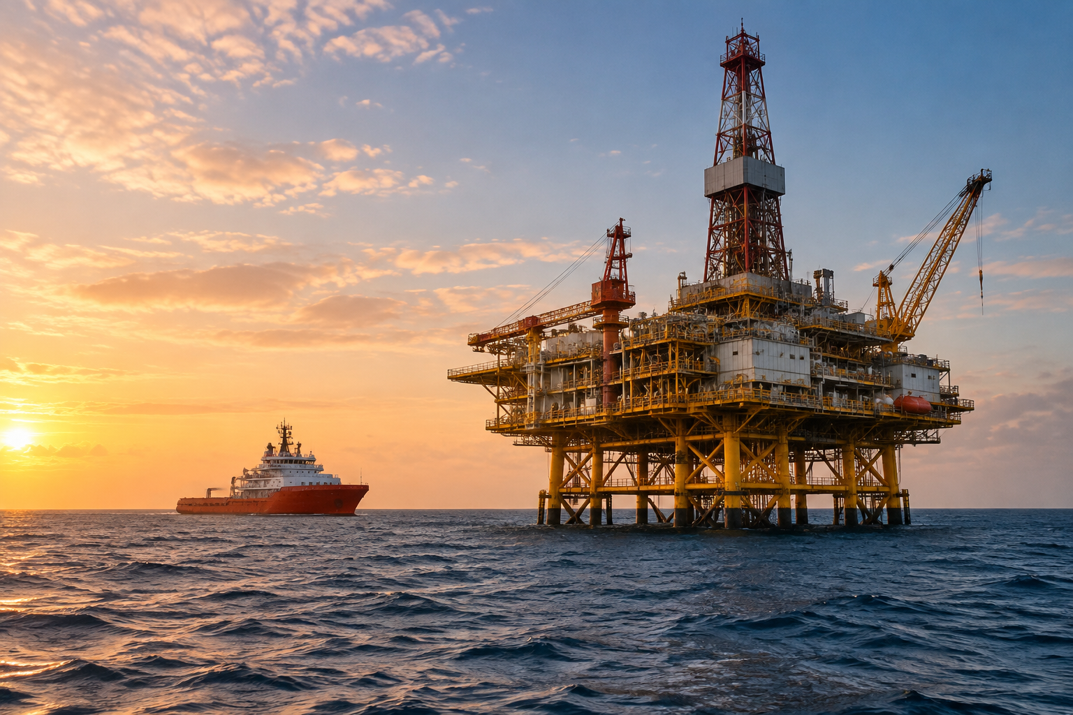 INDIA HITS AN ENERGY BREAKTHROUGH! ONGC DISCOVERS NATURAL GAS OFF ODISHA COAST