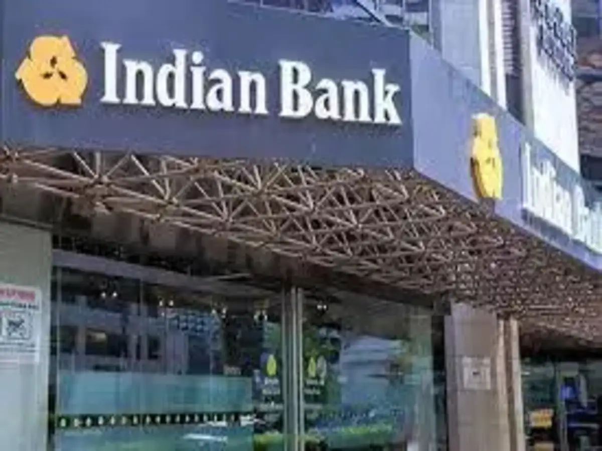 Indian Bank Q1 Profit Jumps 10% to ₹3,273 Crore; Shares Surge Up to 10% After Strong Earnings