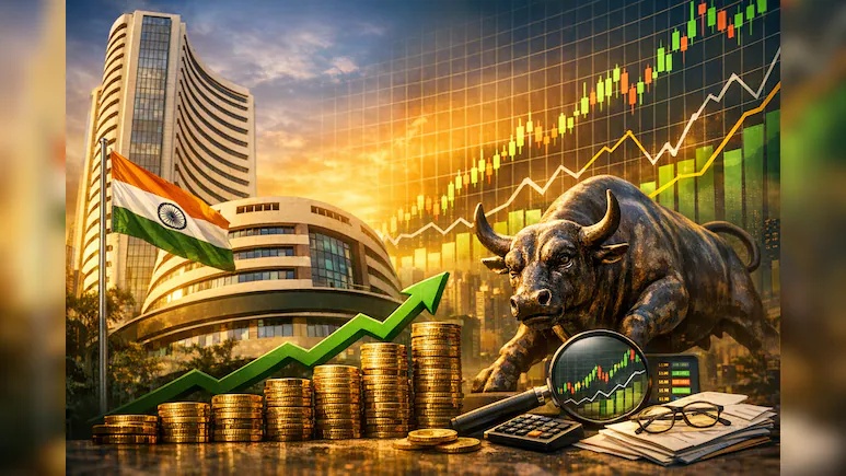India Re-enters Global Top 5 Stock Markets As Taiwan, South Korea Slip Below $5 Trillion