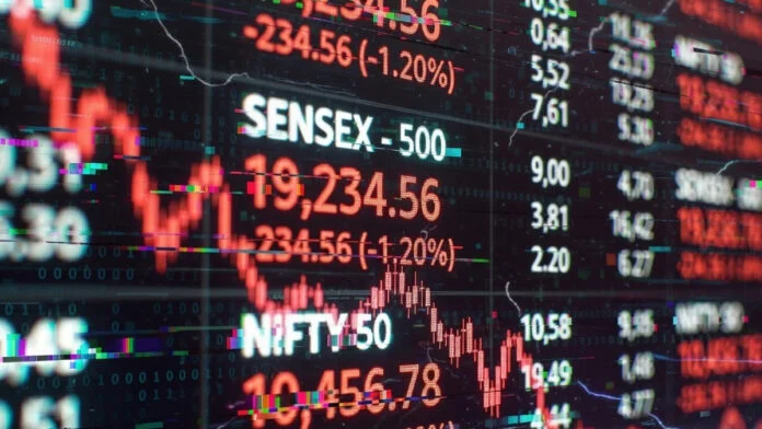 Sensex Slides 600 Points, Nifty Drops Below 24,200 as Crude Crosses $100