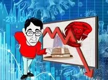 Friday the 13th Selloff: Sensex Falls, Nifty Slips Below 23,500; ₹6 Lakh Crore Investor Wealth Wiped Out