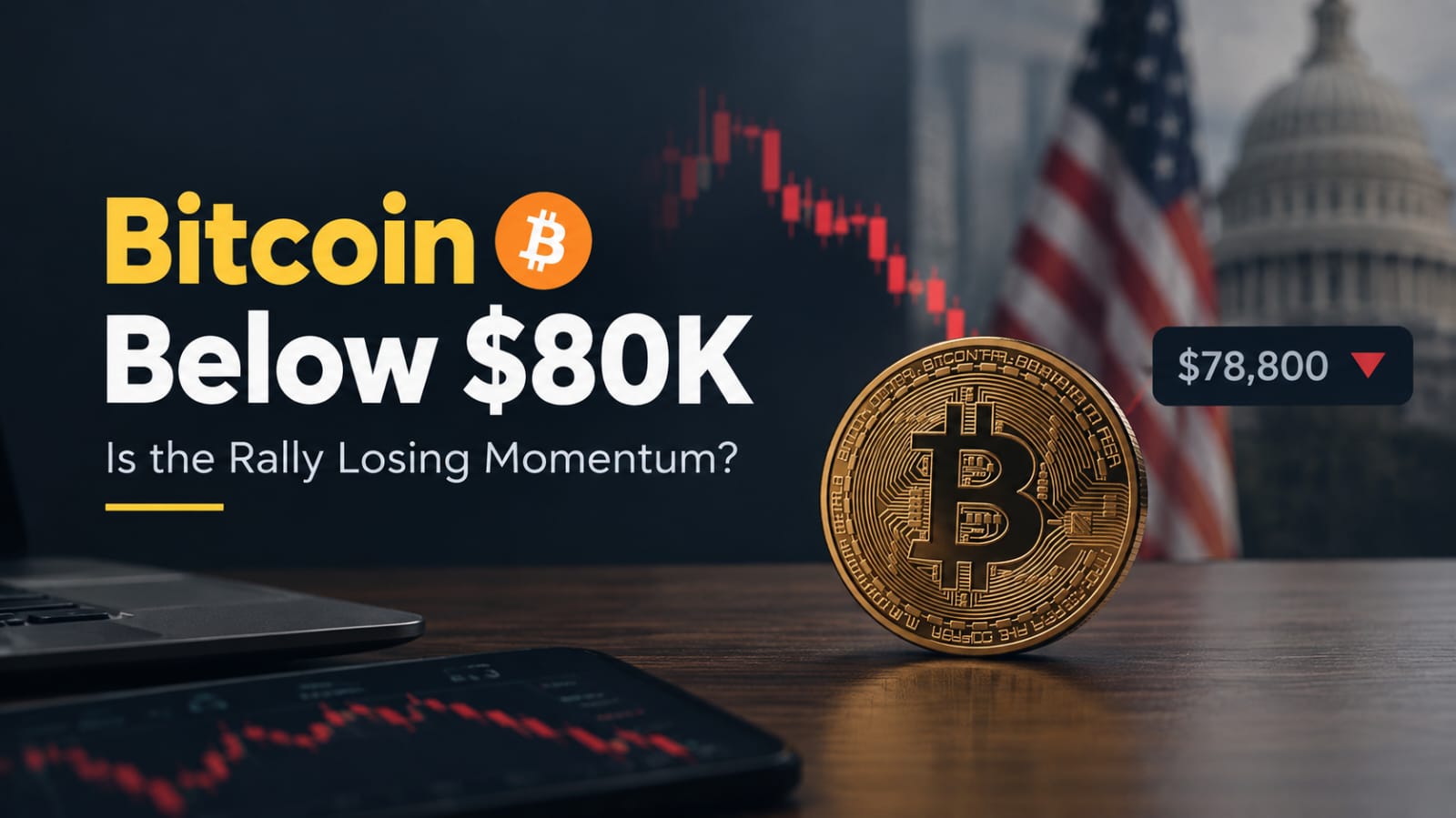 Bitcoin Below $80K: Is the Rally Losing Steam?