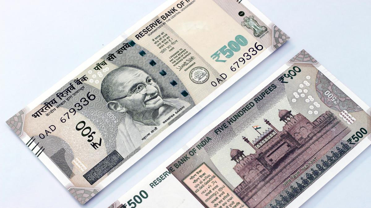 Rupee Slides 34 Paise to 94.12 Against Dollar as Crude Crosses $100