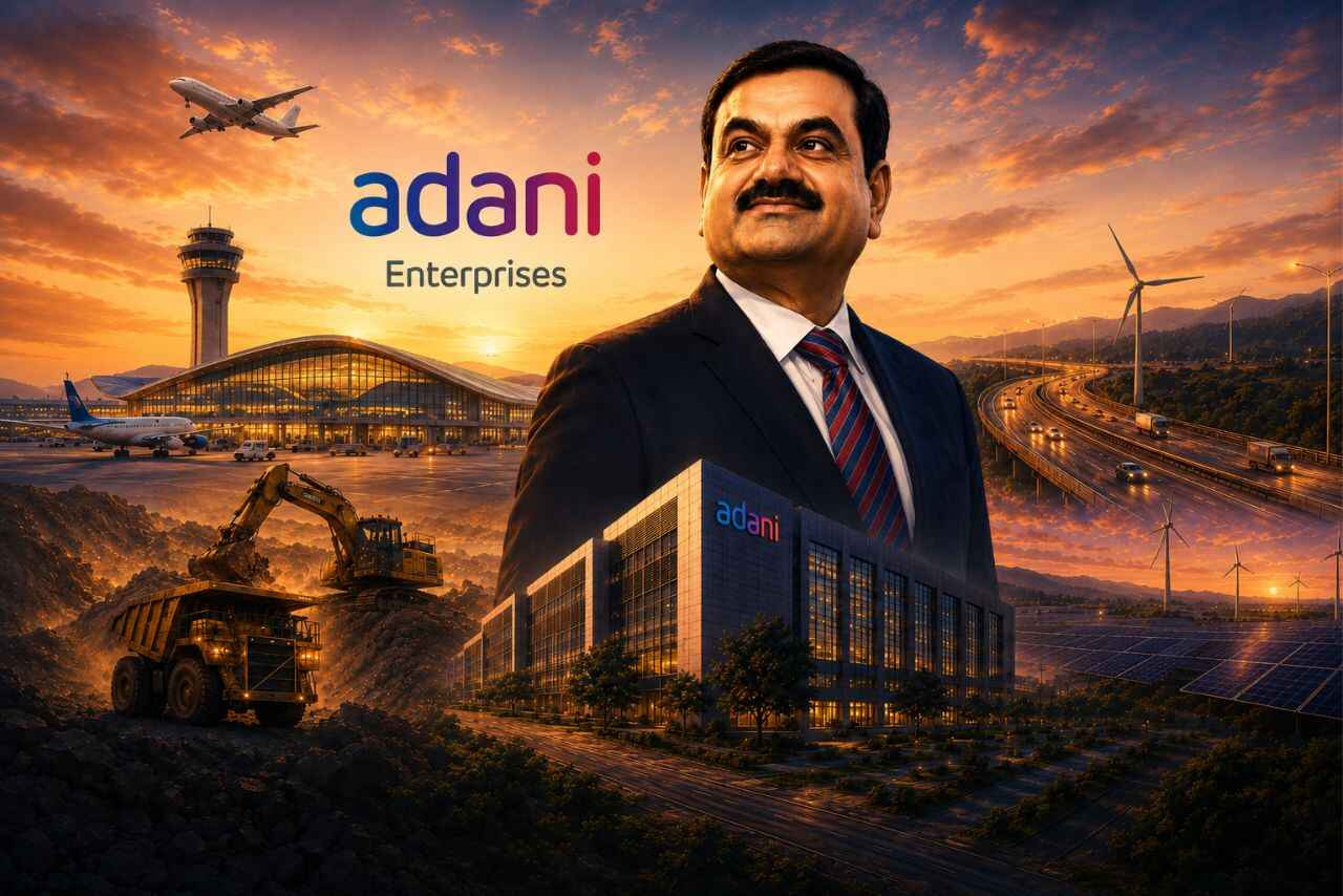 Adani Enterprises Reports ₹1,160 Crore Q1 Loss, But Revenue Jumps 50% on Strong Business Growth