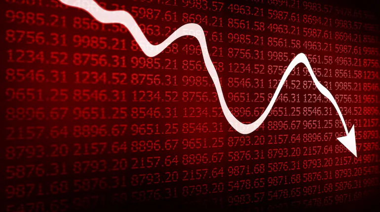 Sensex falls 400 pts from day’s high, Nifty slips below 24,000 amid market volatility