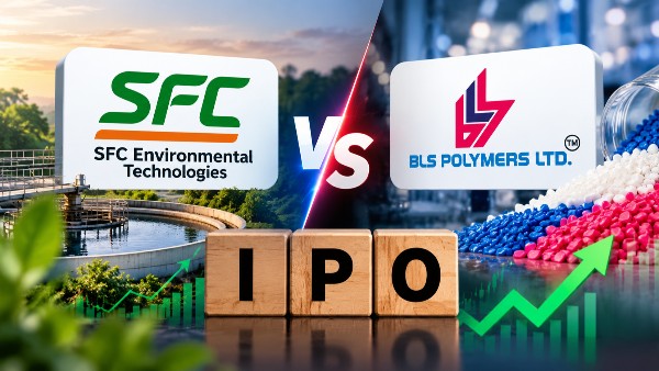 Two Mainboard IPOs Open Today: SFC Environmental Technologies and BLS Polymers