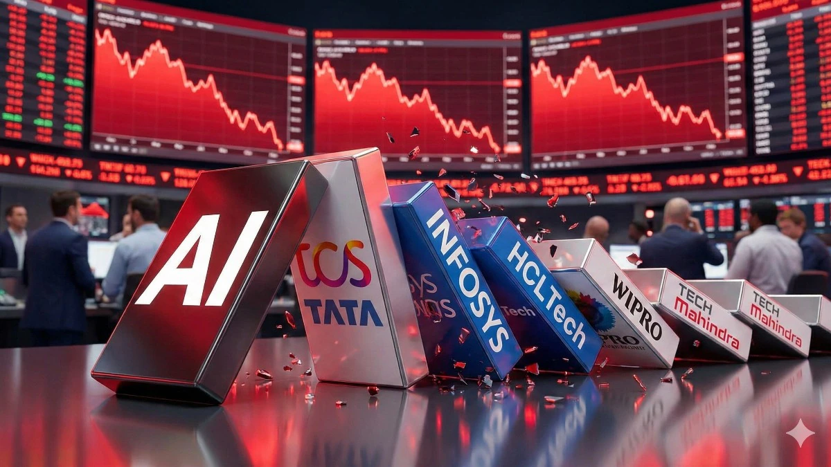 ₹19 Lakh Crore Wealth Eroded! TCS, Infosys Among IT Giants Down Up to 50% From Peak—Is the Worst Yet to Come?
