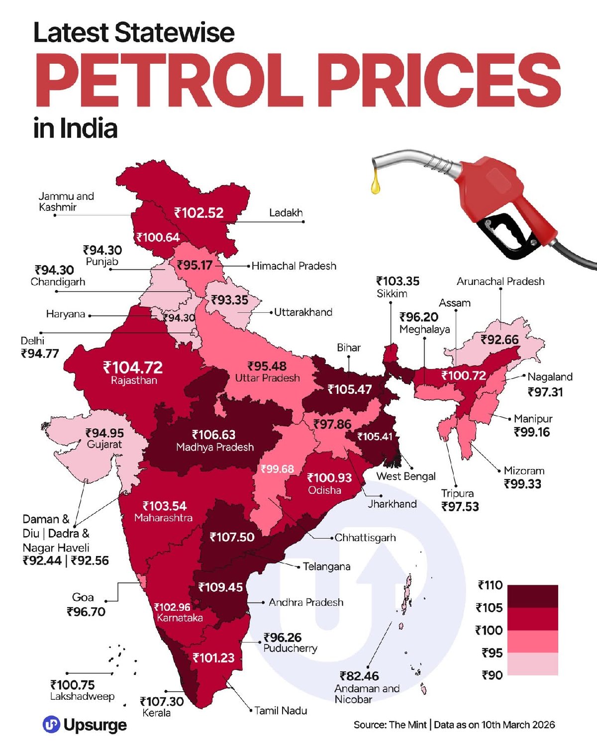 petrol map