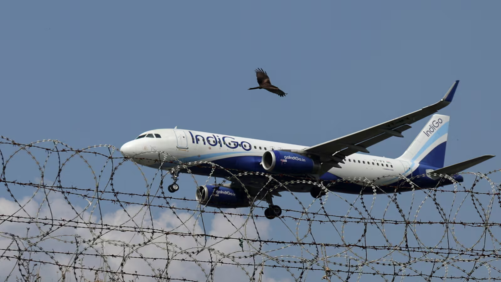 IndiGo shares dip 2% after government orders 10% flight-cut amid operational chaos