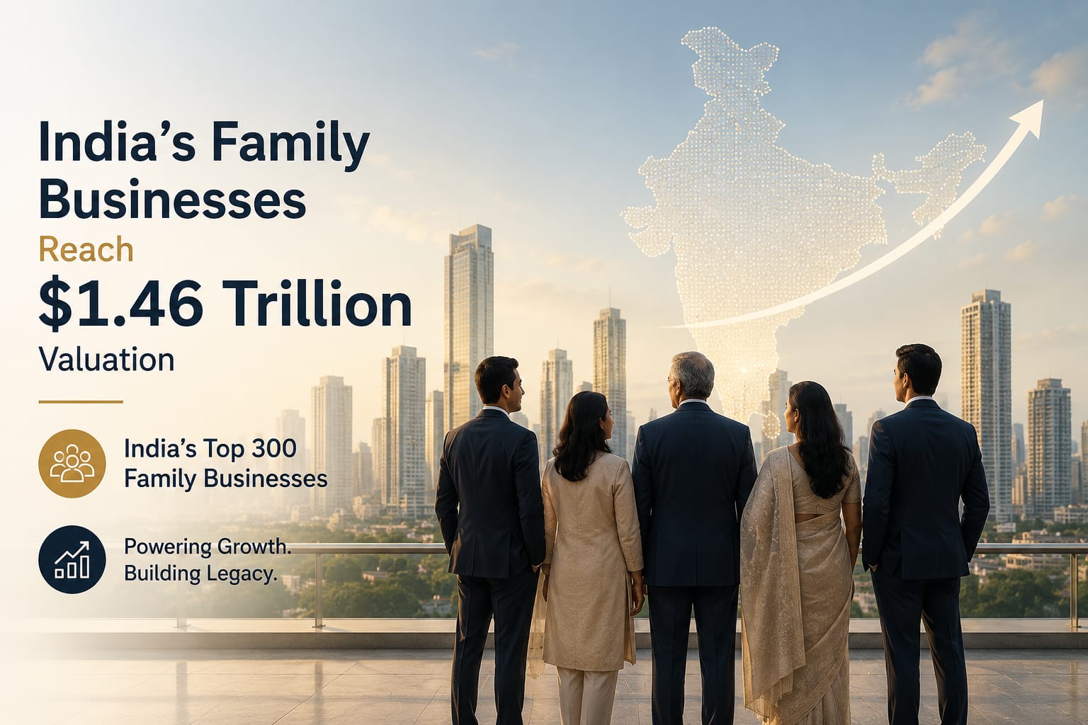 India’s Family Businesses Reach $1.46 Trillion Valuation