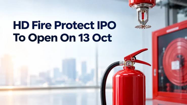 HD Fire Protect IPO to Open on October 13, Aiming to Raise ₹712 Crore