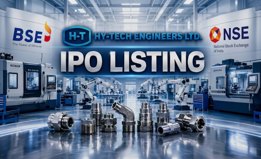Hy-Tech Engineers IPO Debuts With 41% Premium 🚀