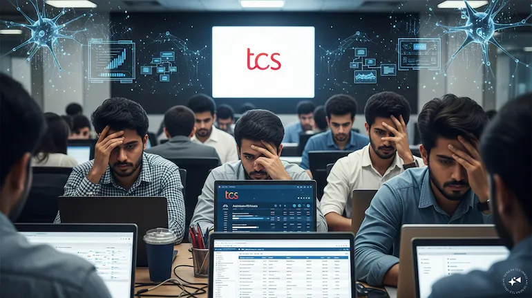 TCS Freezes Promotion-Linked Assessments as AI Reshapes Workforce Strategy