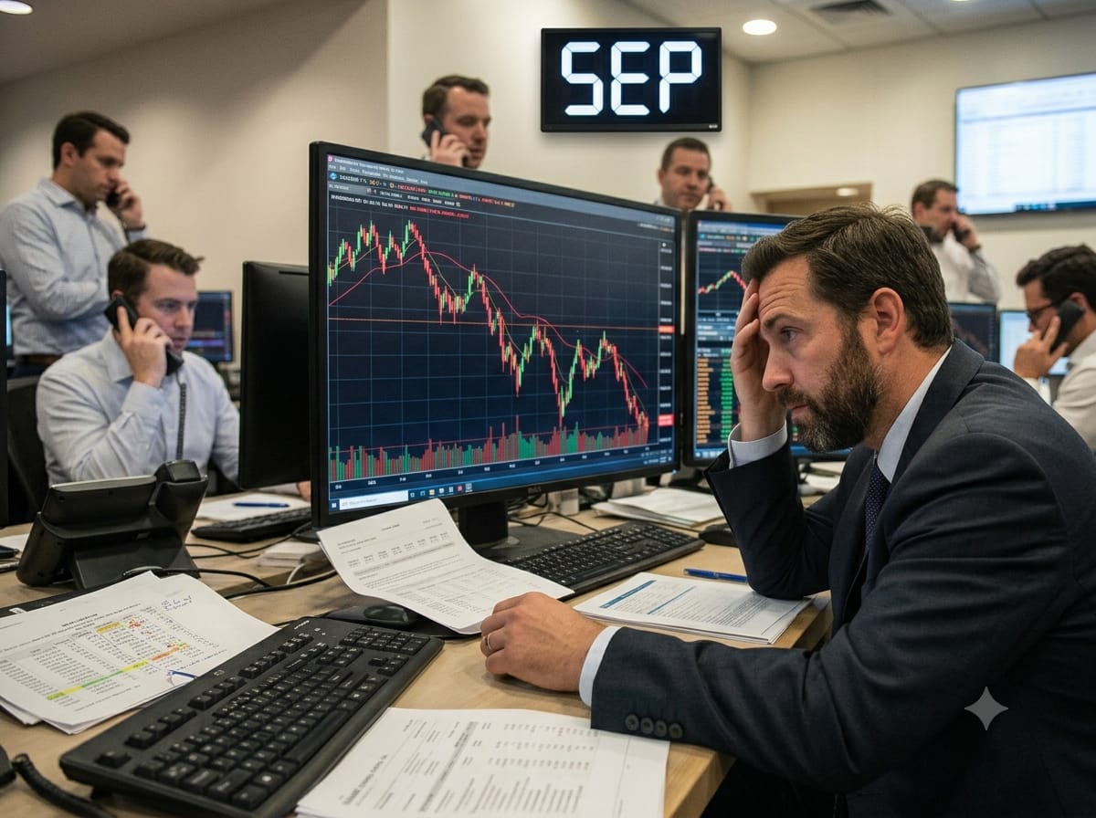 September Could Be a Volatility Test for Global Markets