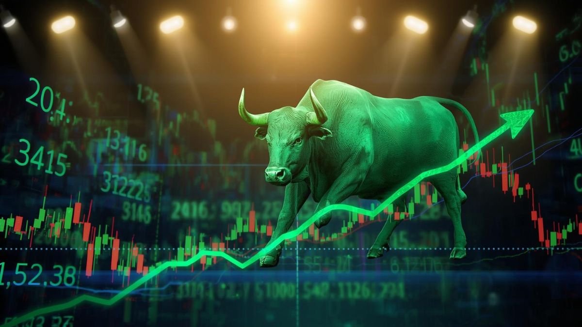 Sensex Jumps 1200 Points, Nifty Holds Above 23,300 as Relief Rally Extends for Second Day
