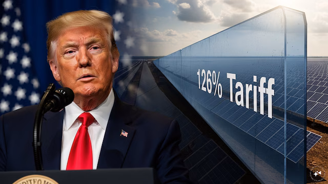 🇺🇸 US Imposes 126% Tariff on Indian Solar Imports; Exporters Face Fresh Pressure