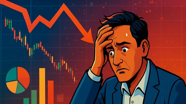 Sensex Crashes Over 2,000 Points in 5 Days as Market Sentiment Turns Weak