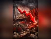 Stock Market Bloodbath: Sensex Plunges 1,000 Points, ₹5 Lakh Crore Investor Wealth Wiped Out in Minutes