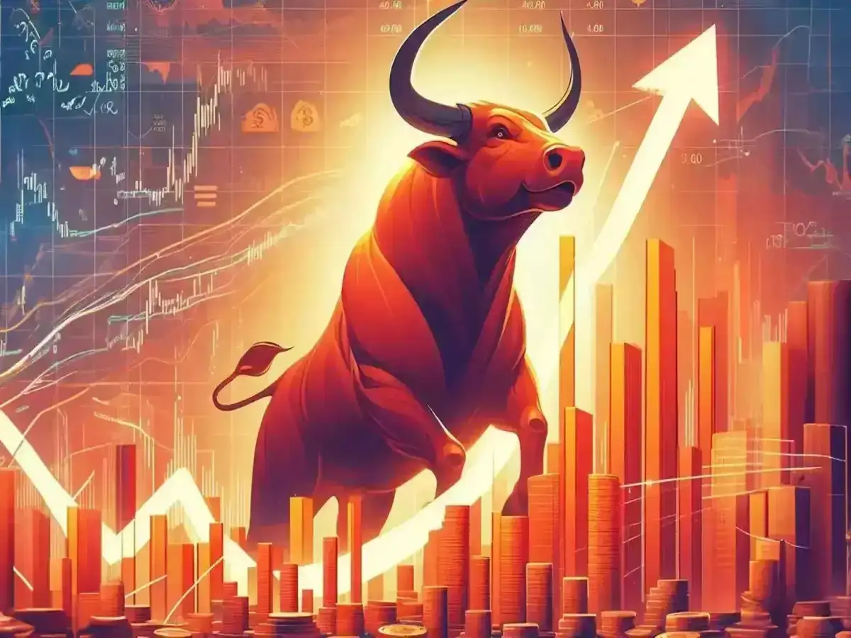 “Nifty Touches 14-Month High; Sensex Approaches All-Time Peak”