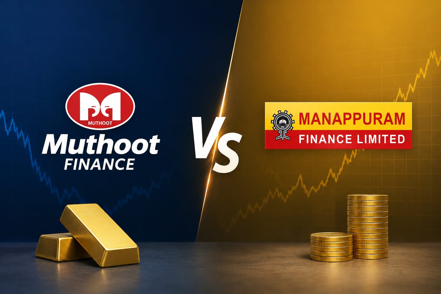Muthoot vs Manappuram: Same Gold Loan Business, Totally Different Returns!