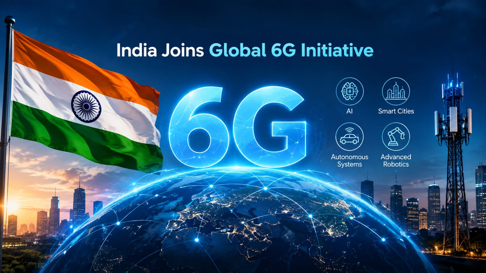India Joins the Global 6G Race!